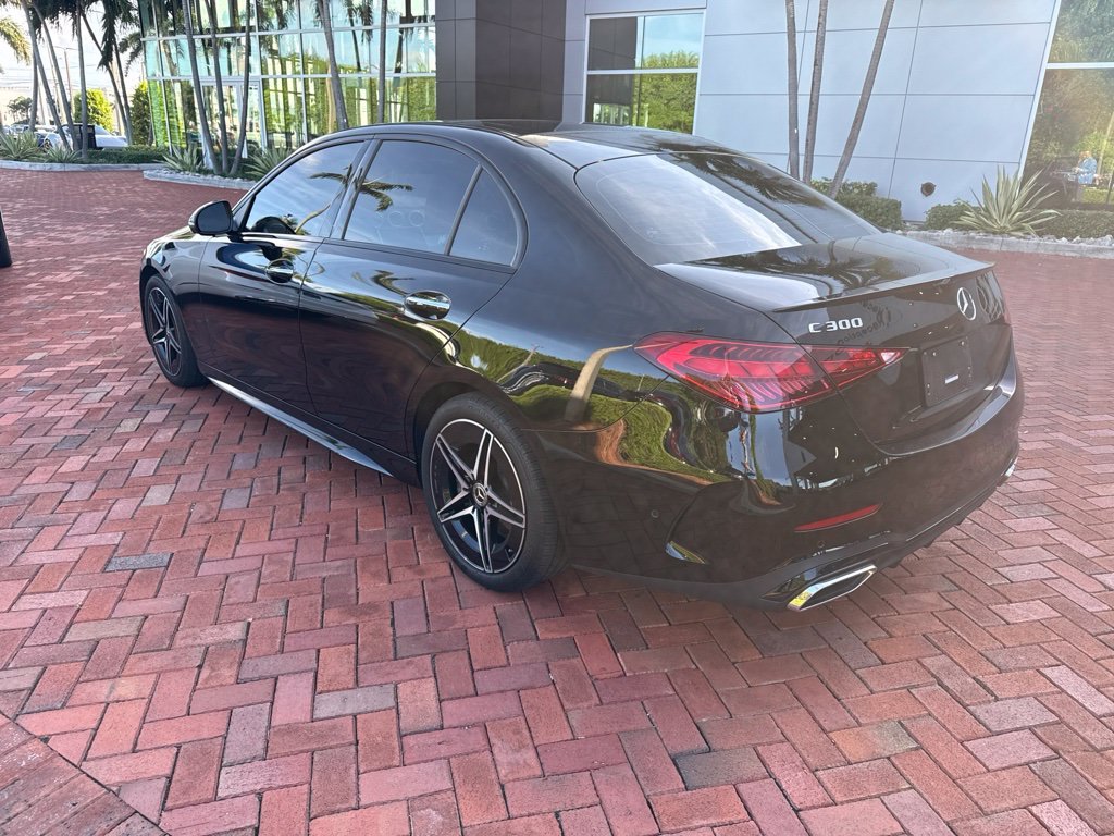 Certified Used 2024 Black Mercedes-Benz C 300 image 7
