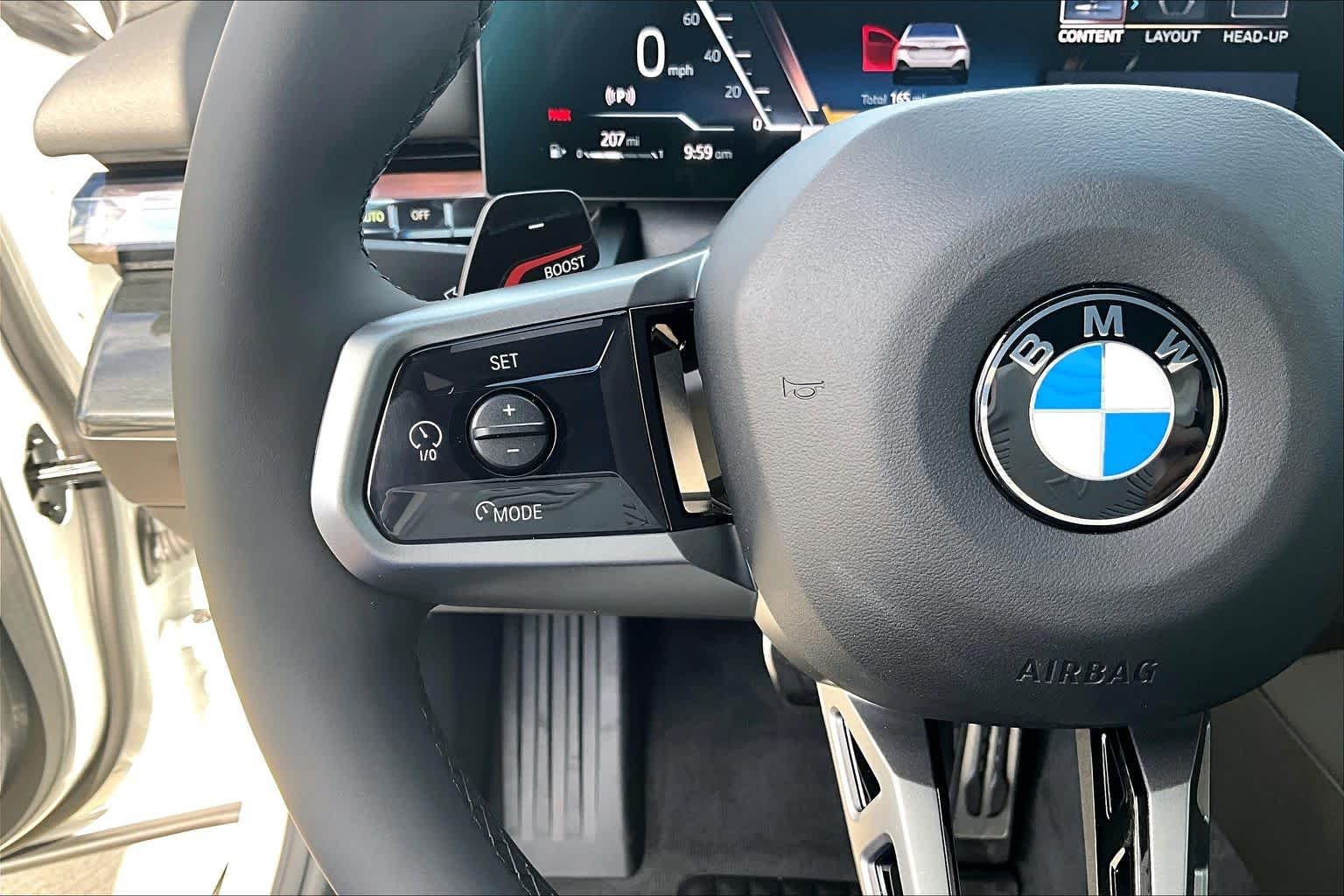 Used 2027 Mineral White Metallic BMW 540i xDrive image 20
