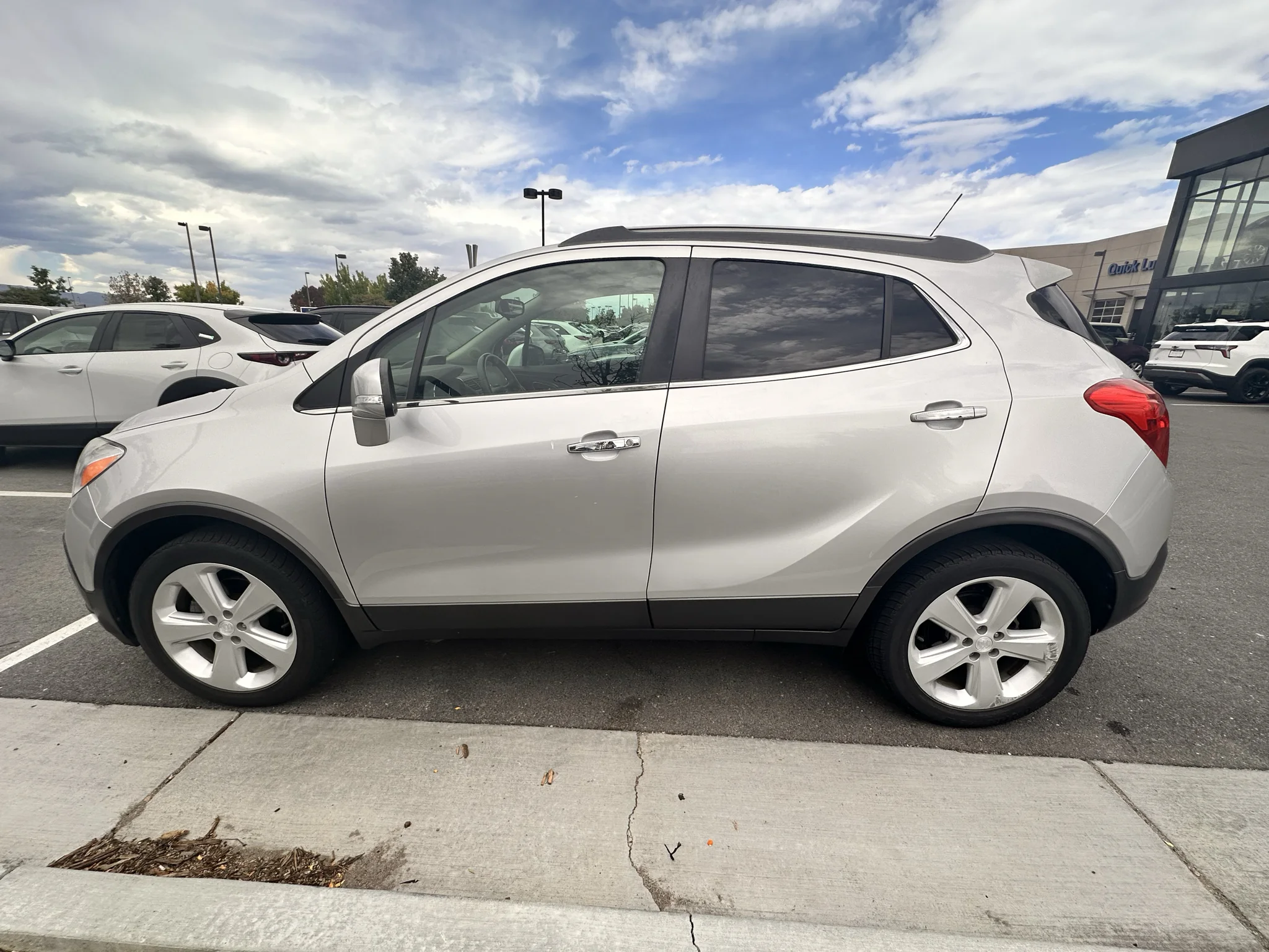 Used 2015 White Buick Base image 6