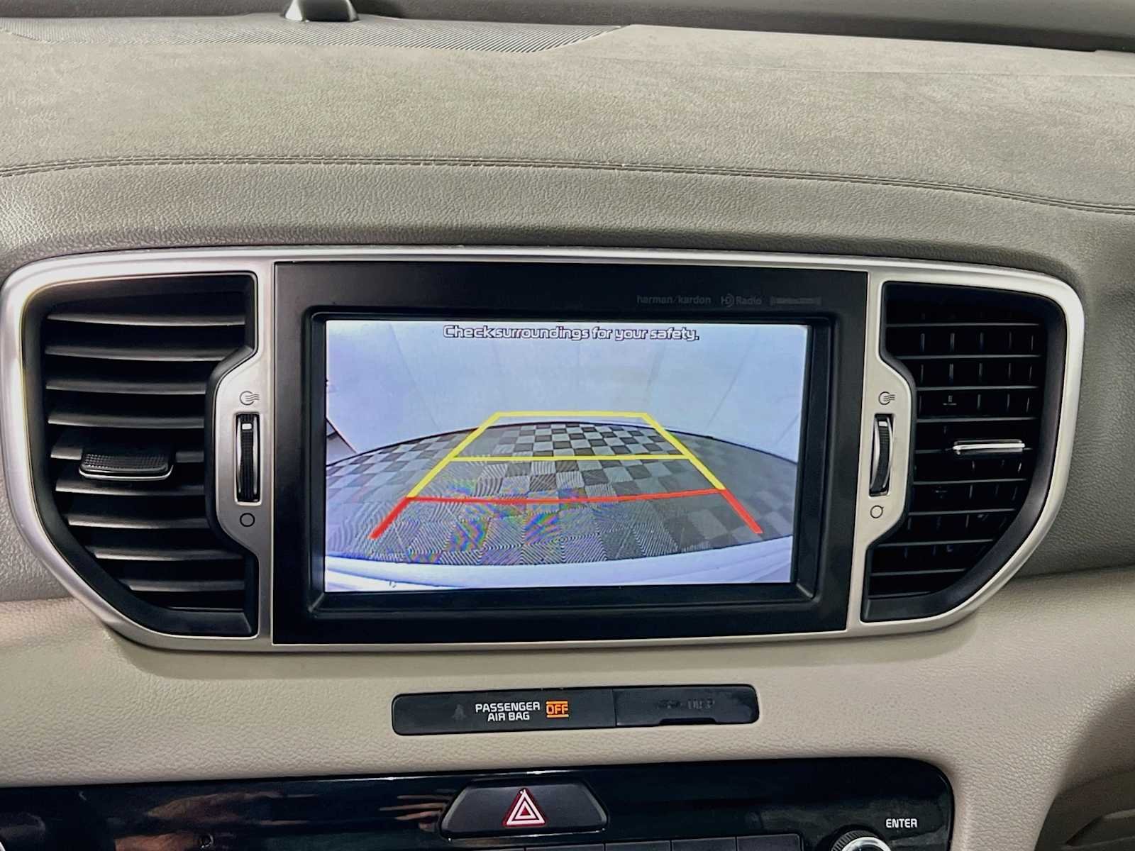 Used 2019 Sparkling Silver Kia EX image 14