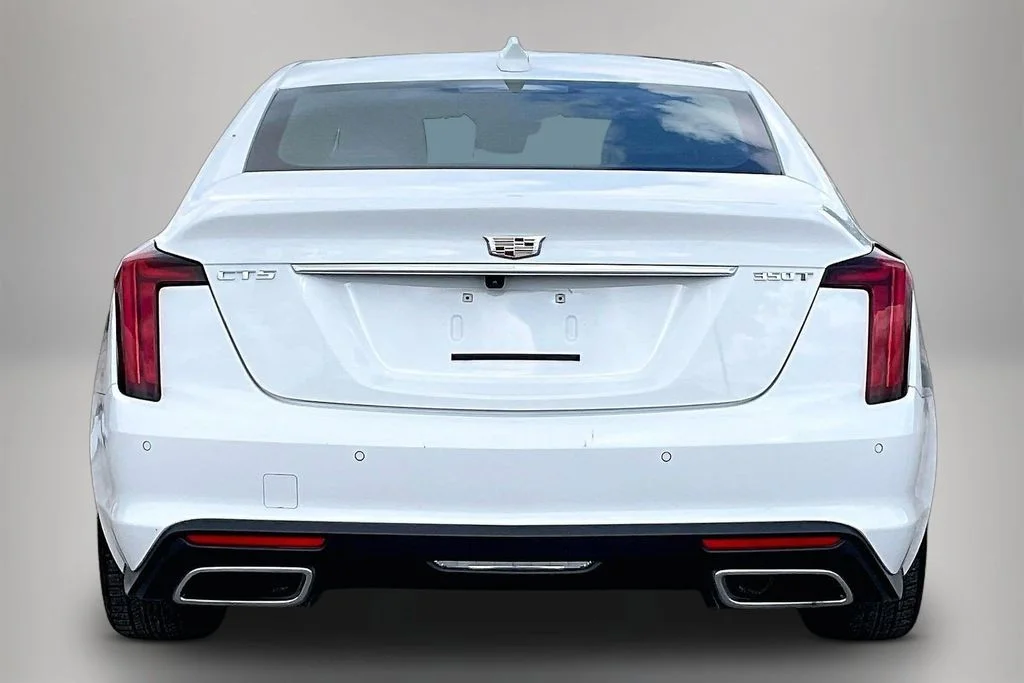 Used 2025 White Cadillac Premium Luxury image 6