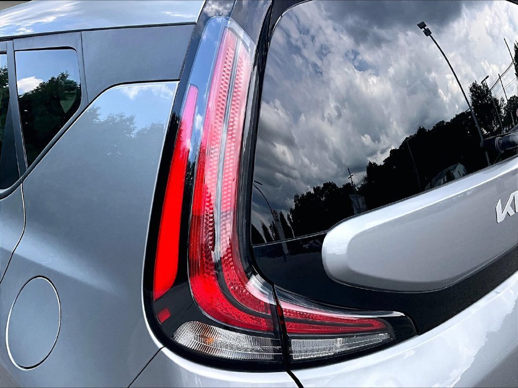 Used 2025 Gray Kia LX image 32