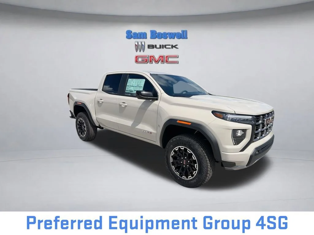 New 2026 Coastal Dune GMC AT4 image 2