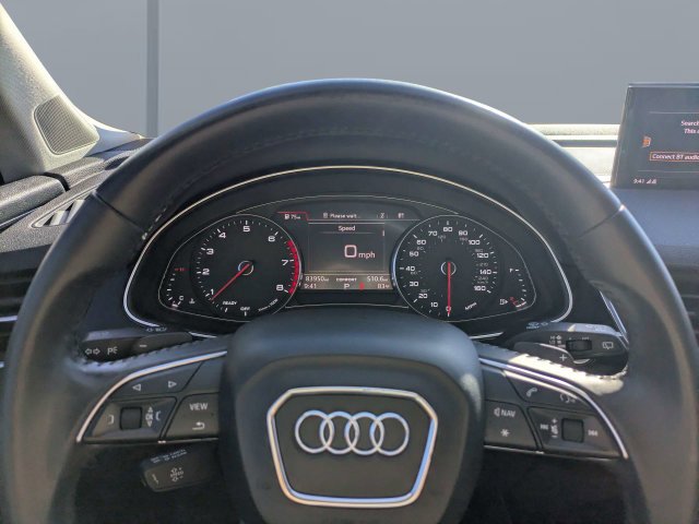 Used 2018 Gold Audi 3.0T Premium Plus image 30