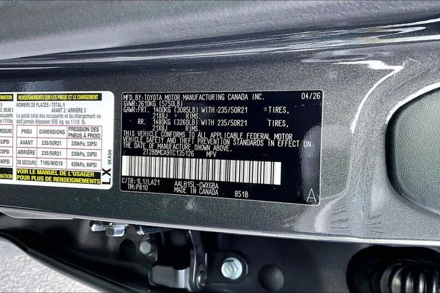 New 2026 Cloudburst Gray Lexus Luxury image 13