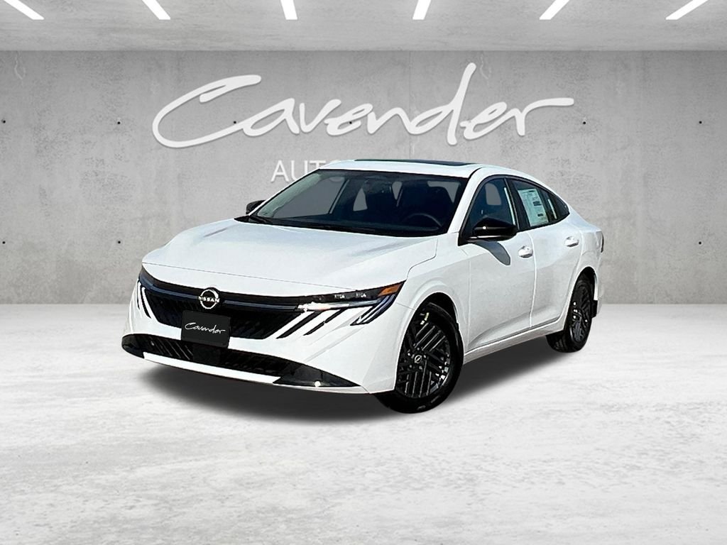 New 2026 White Nissan SV image 1