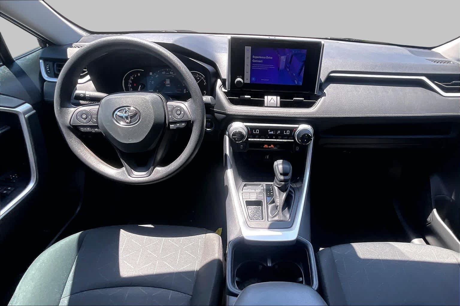 Used 2025 Midnight Black Metallic Toyota XLE image 16