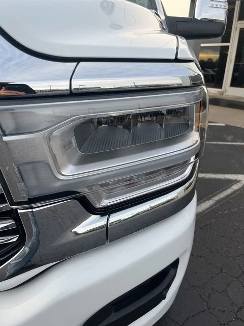 Used 2024 White Ram Laramie image 44