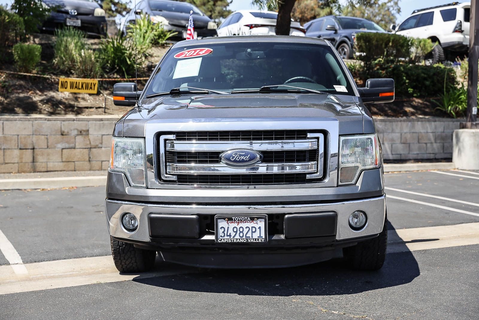 Used 2014 Ford F-150 XLT with VIN 1FTEW1CM3EFA30638 for sale in San Juan Capistrano, CA