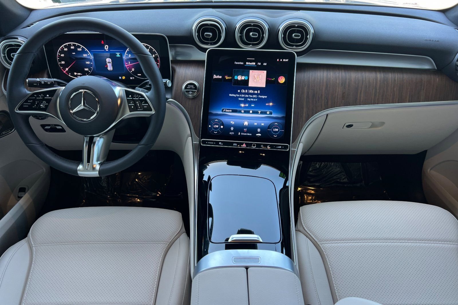Certified Used 2026 Cirrus Silver Metallic Mercedes-Benz 300 image 3