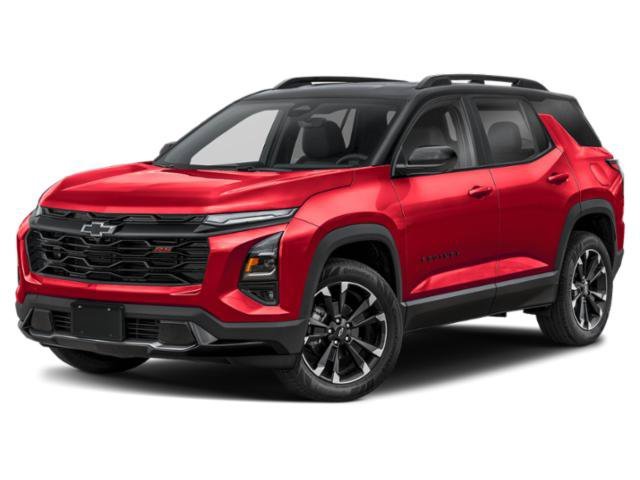 Used 2026 Radiant Red Tintcoat Chevrolet AWD RS image 1