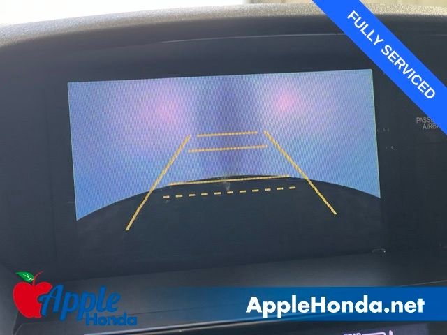 Used 2015 Obsidian Blue Pearl Honda EX image 24