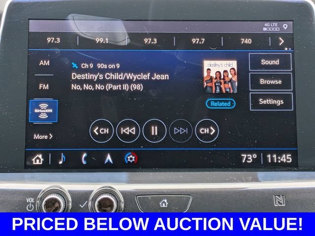 Used 2021 Shadow Metallic Cadillac Sport image 20