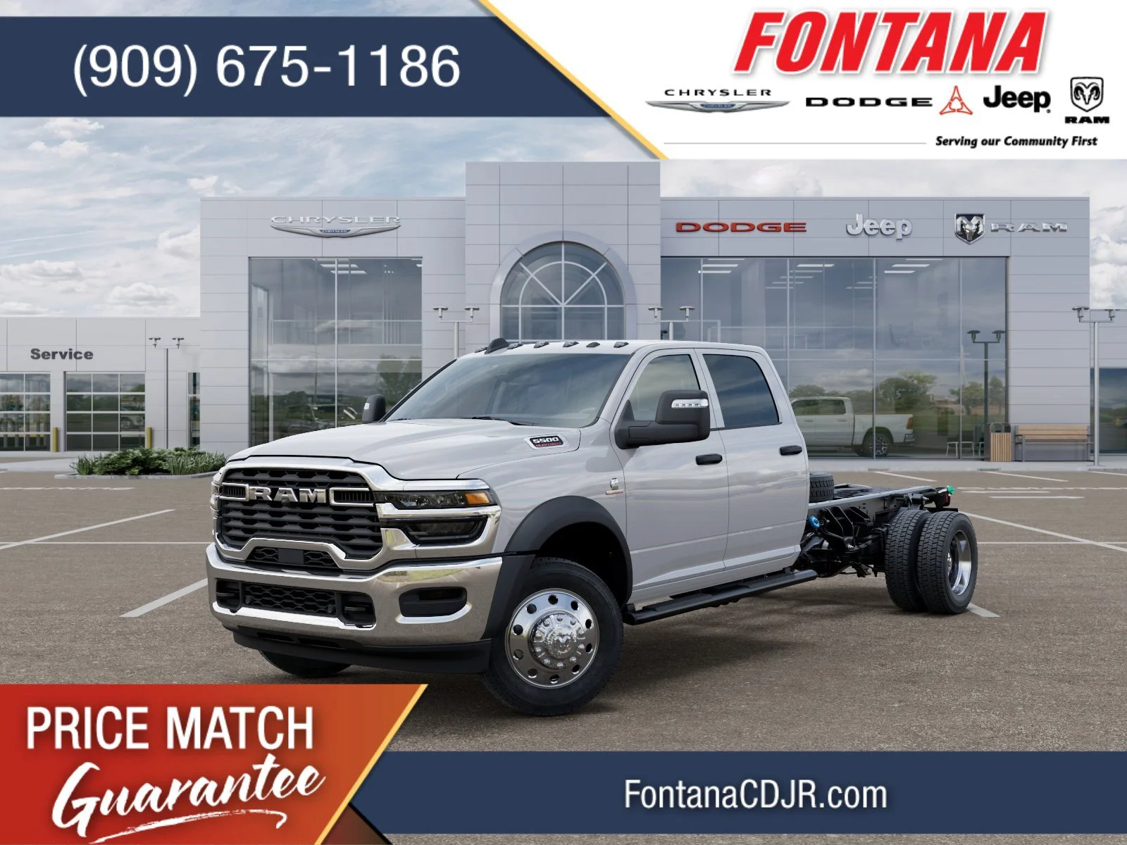 2026 RAM 5500 Big Horn 4X4 Crew Cab DRW 197" WB's photo