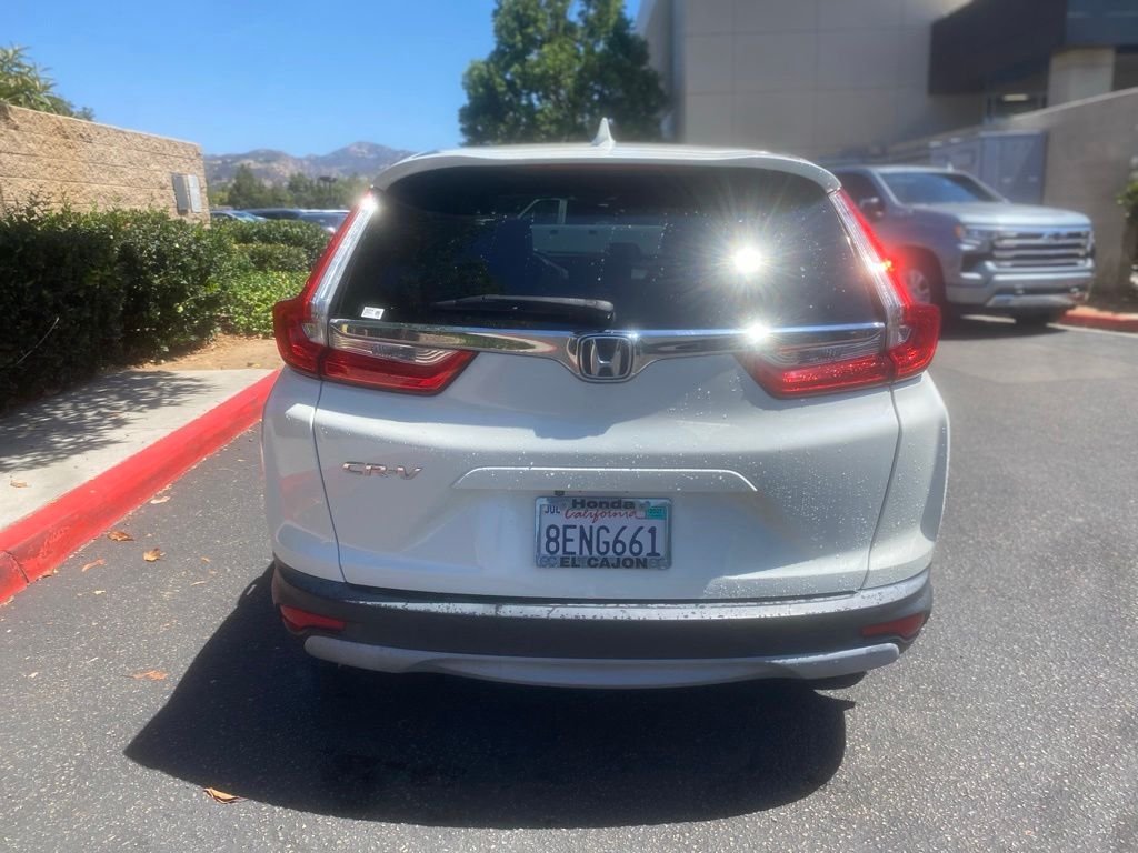 Used 2018 White Honda EX-L image 8