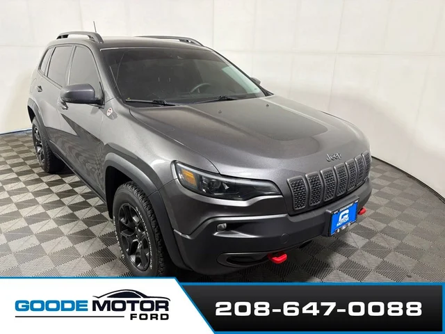 2021 Jeep Cherokee Trailhawk