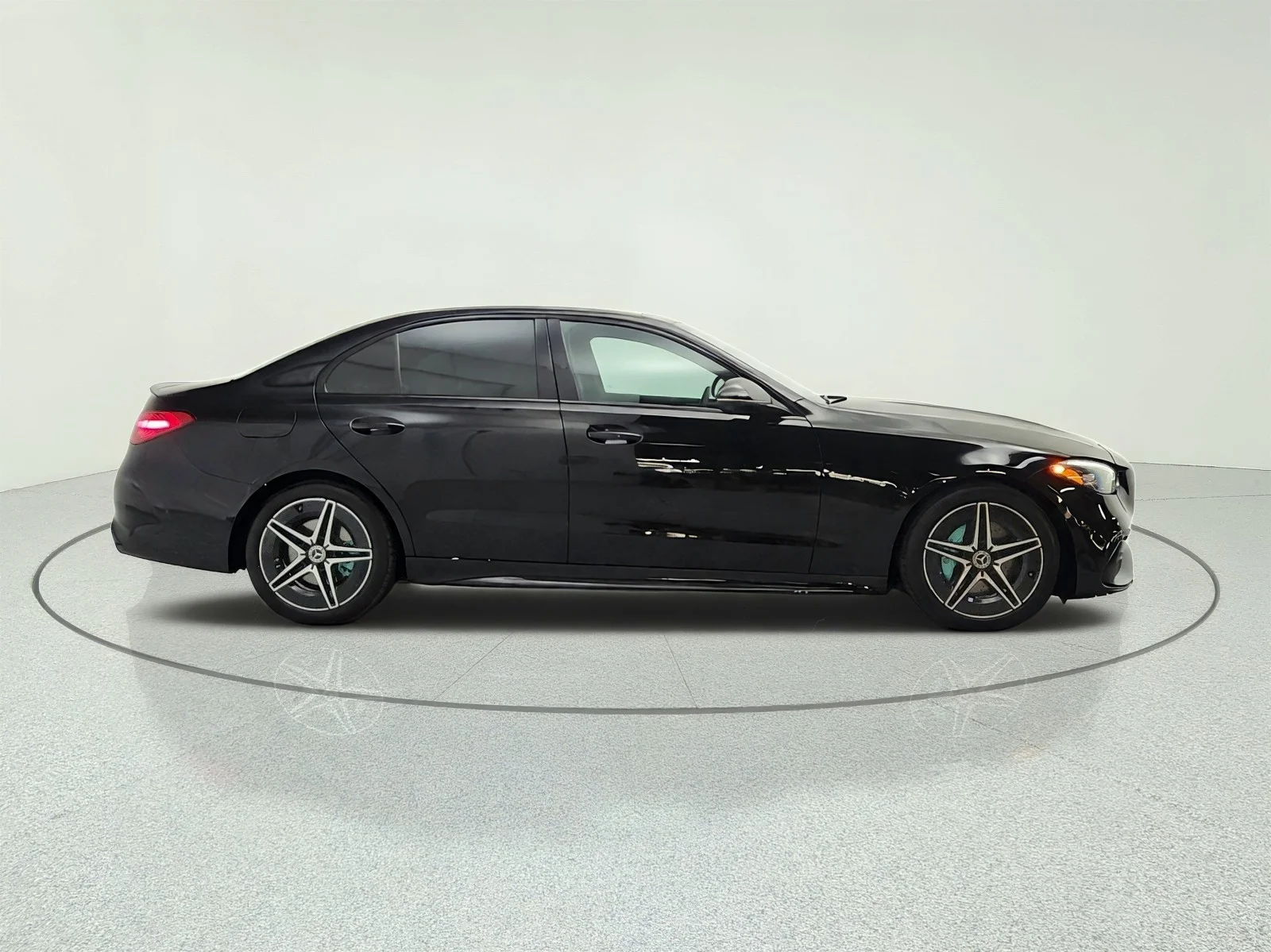 Used 2024 Black Mercedes-Benz C 300 4MATIC® Sedan image 4