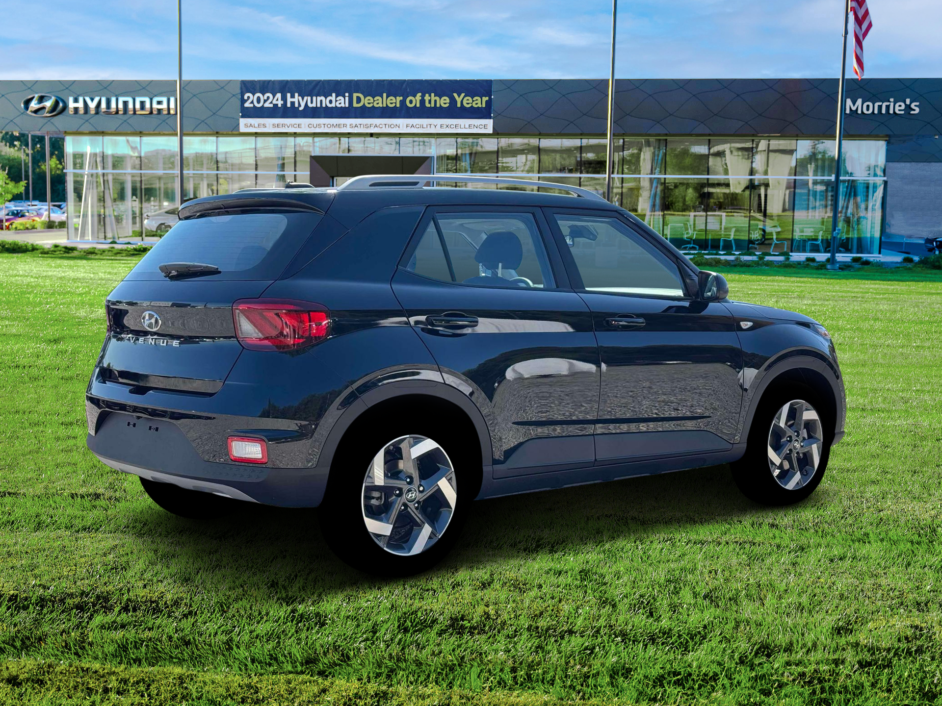 New 2026 Onyx Black Hyundai SEL image 8