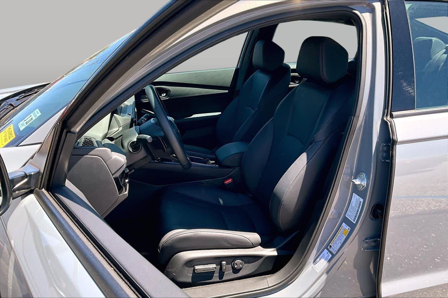 Used 2026 Urban Gray Pearl Honda Sport-L Hybrid image 8
