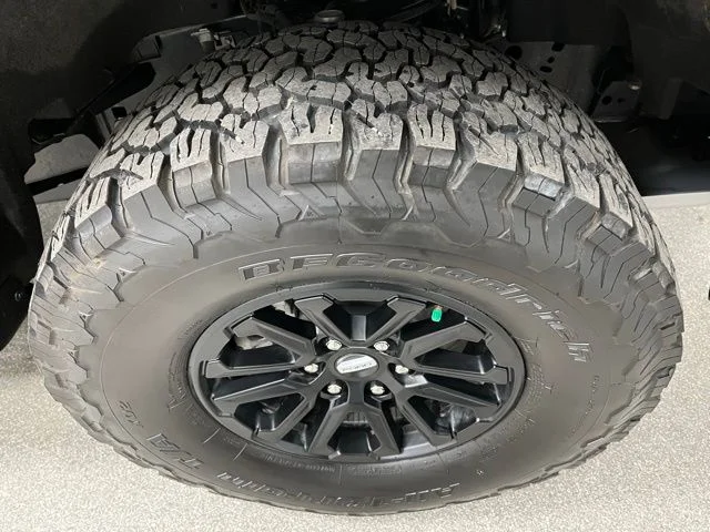 Used 2025 Black Ford Raptor image 16