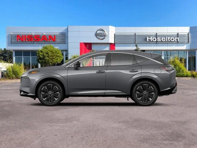 New 2026 Gray Nissan Platinum image 8