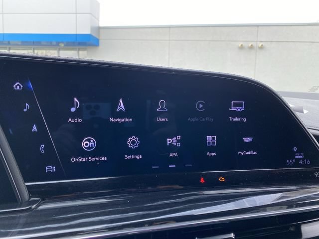 Used 2023 Galactic Gray Metallic Cadillac Sport image 16