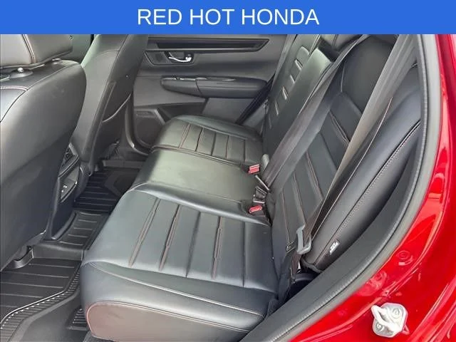 Used 2025 Red Honda Sport-L image 13