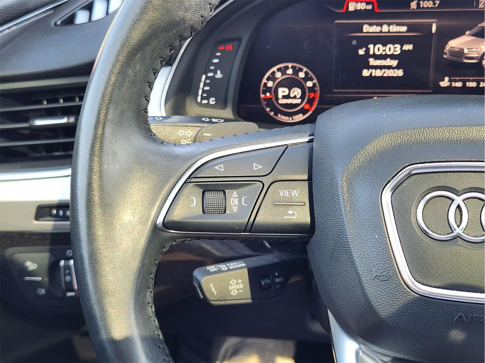 Used 2019 Night Black Audi Premium Plus image 27
