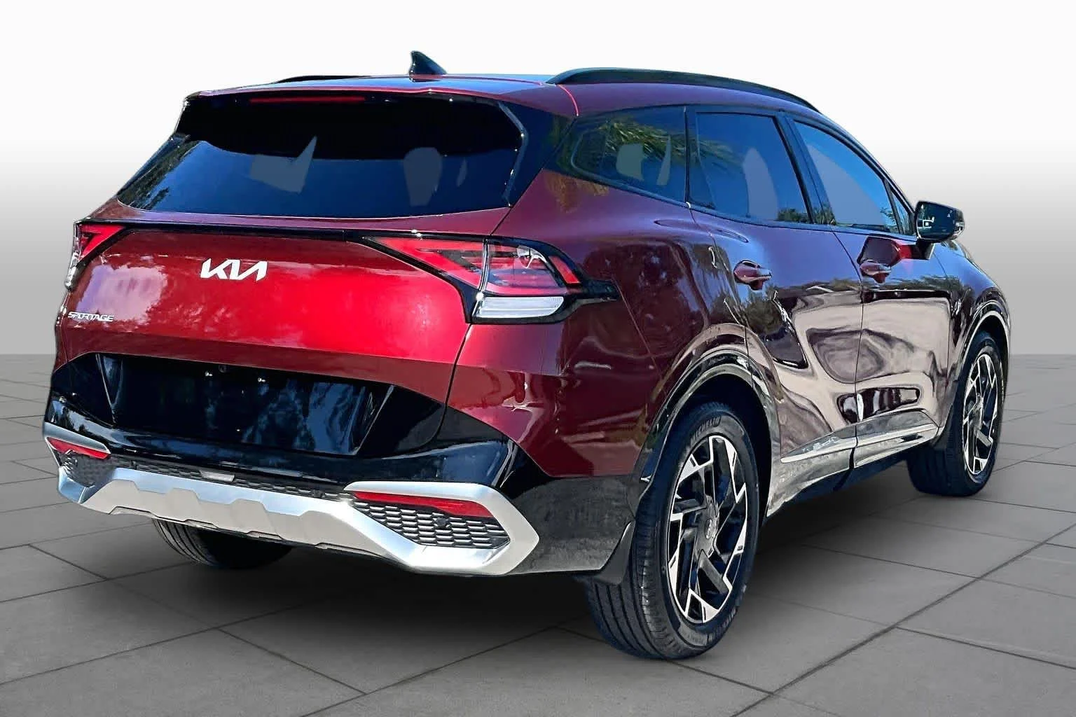Used 2025 Dawning Red Kia SX-Prestige image 13