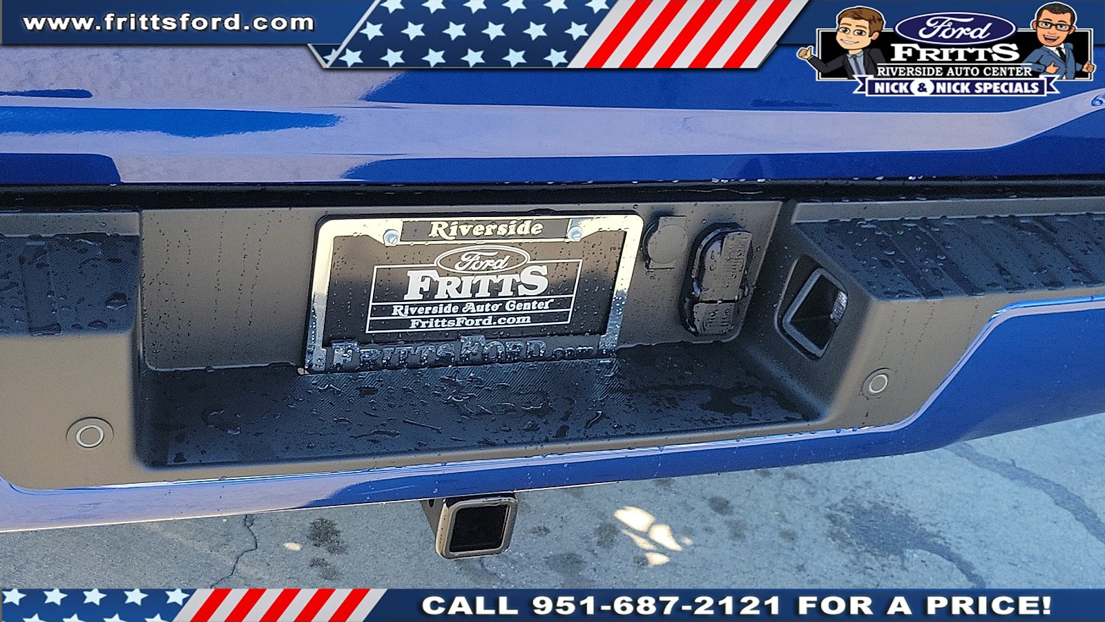 New 2026 Argon Blue Metallic Ford STX® image 23