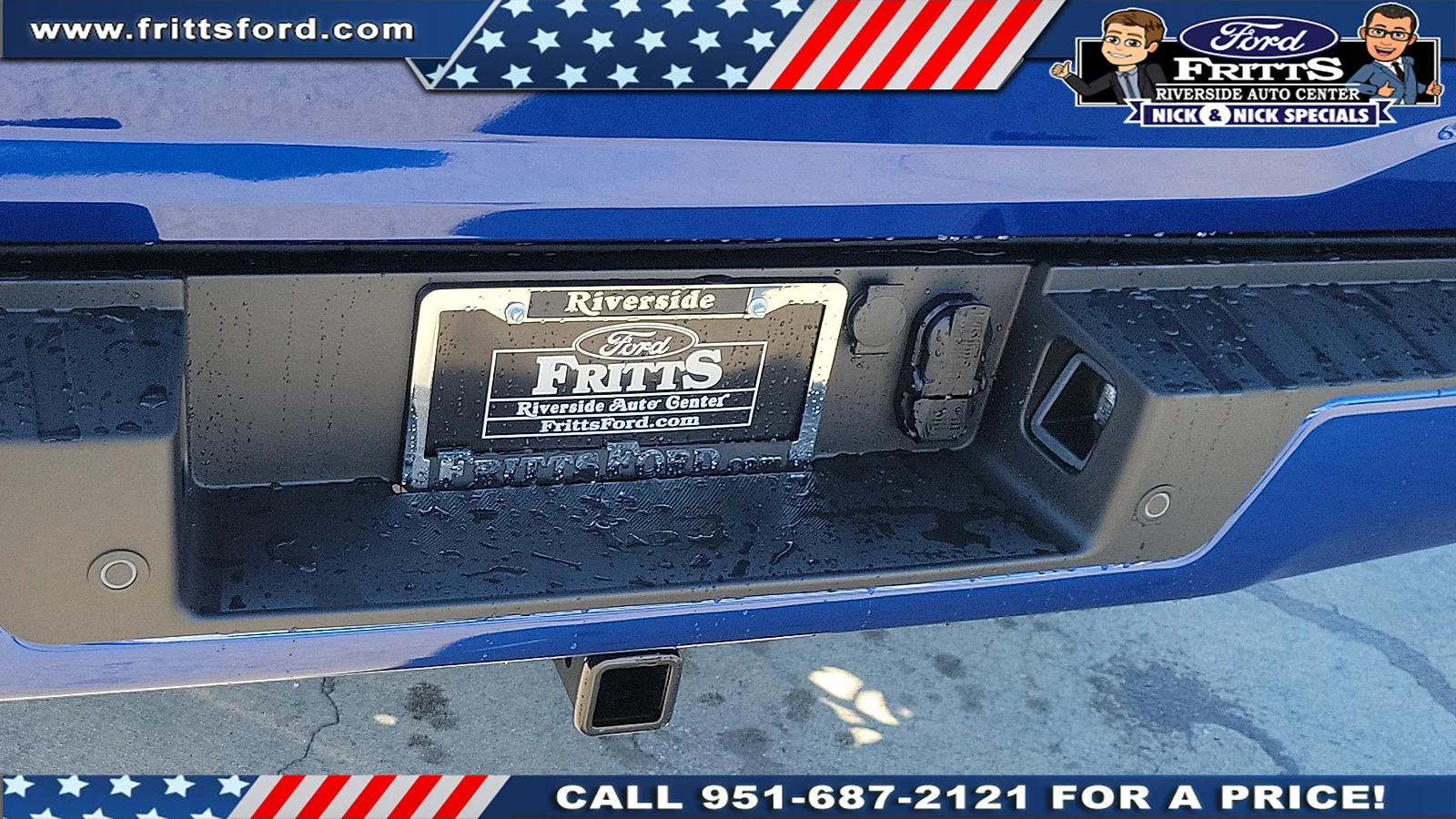 New 2026 Argon Blue Metallic Ford STX® image 23