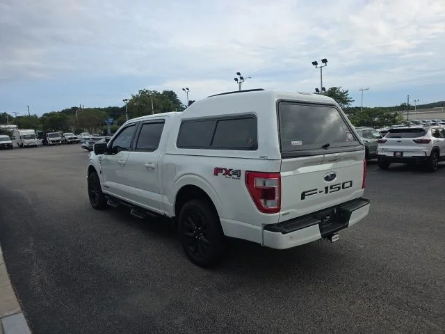 Used 2023 White Ford Lariat image 4