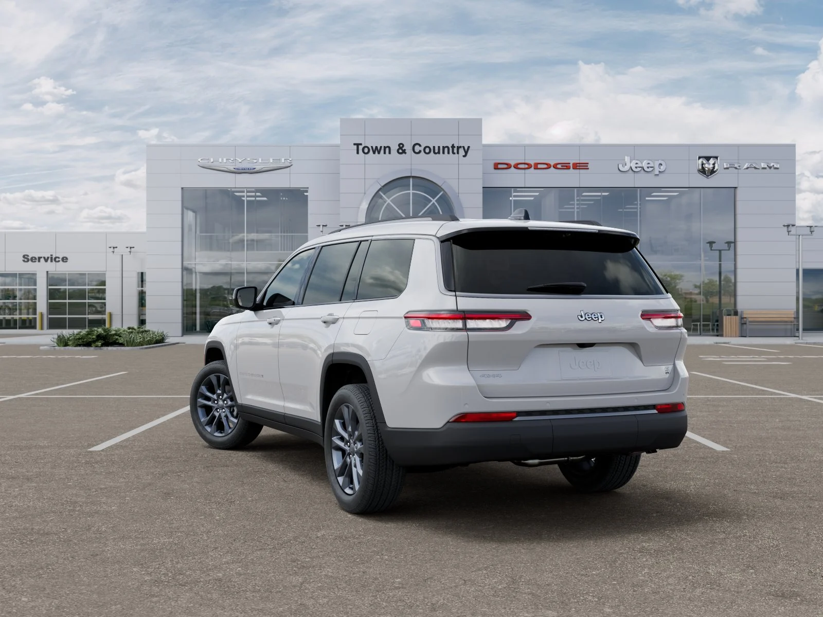 New 2026 Bright White Clear-Coat Exterior Paint Jeep Limited image 29
