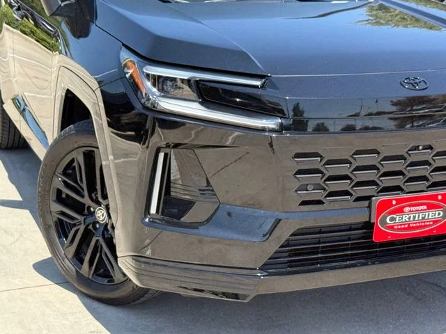 Certified Used 2026 MIDNIGHT BLACK METAL Toyota XSE image 4