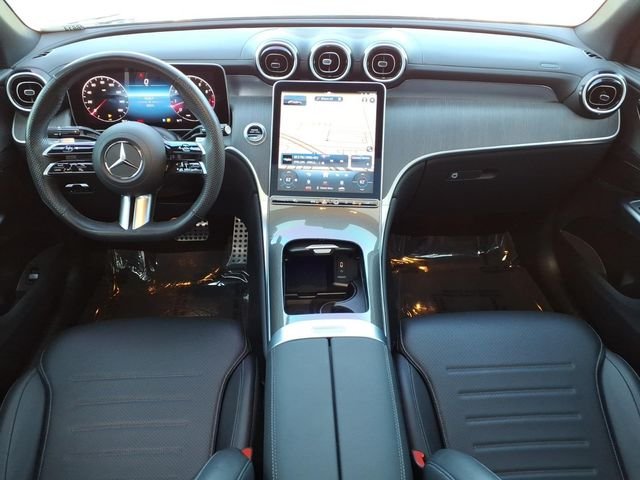 Certified Used 2024 Gray Mercedes-Benz GLC 300 Coupe image 4