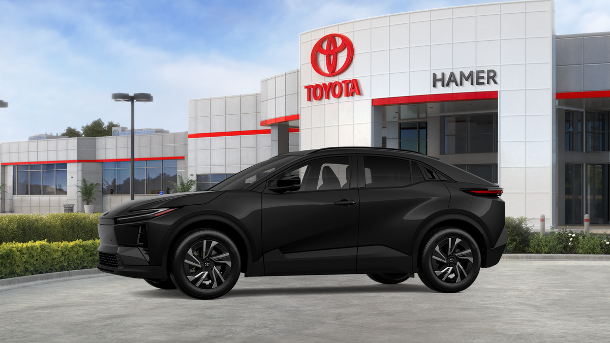 New 2026 Midnight Black Metallic Toyota SE image 28