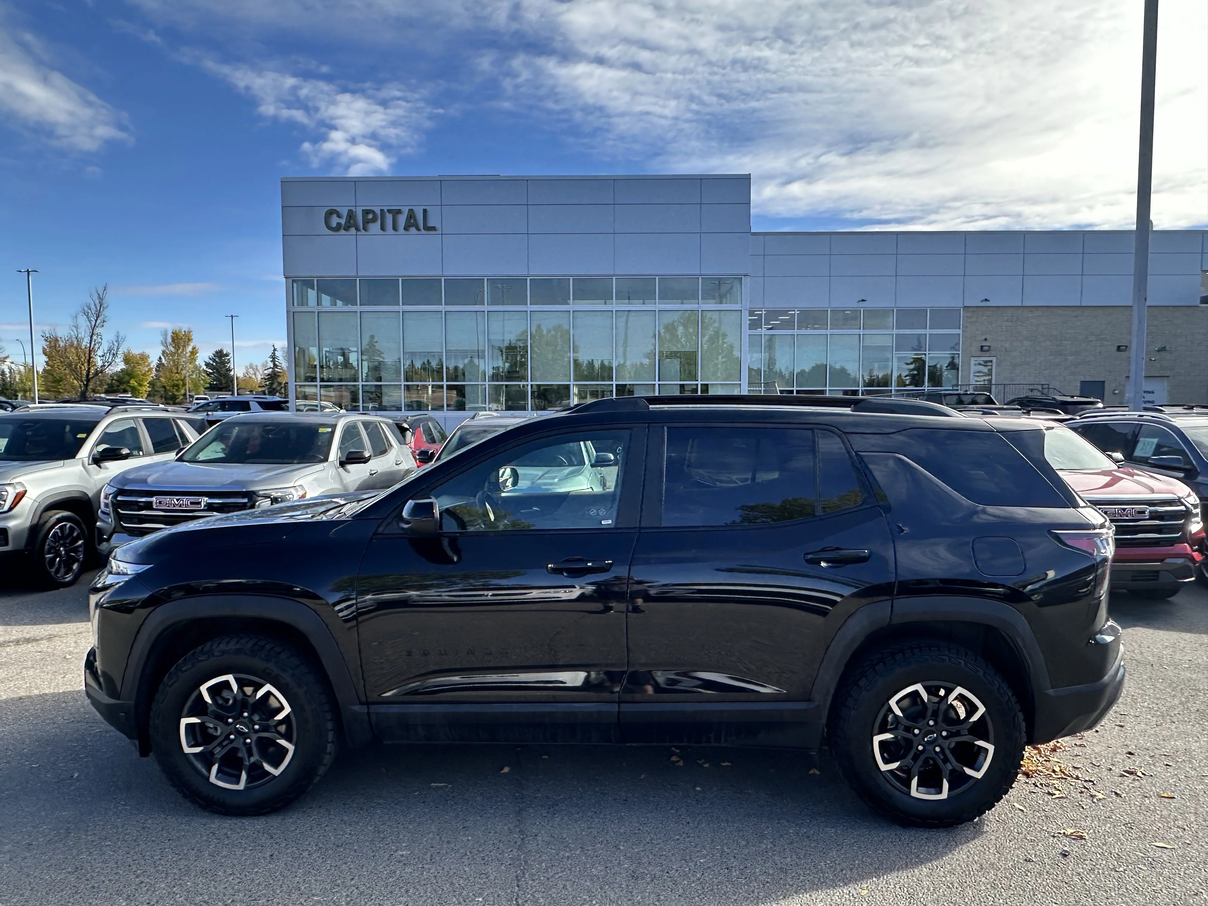 Certified Used 2025 Black Chevrolet AWD ACTIV image 3
