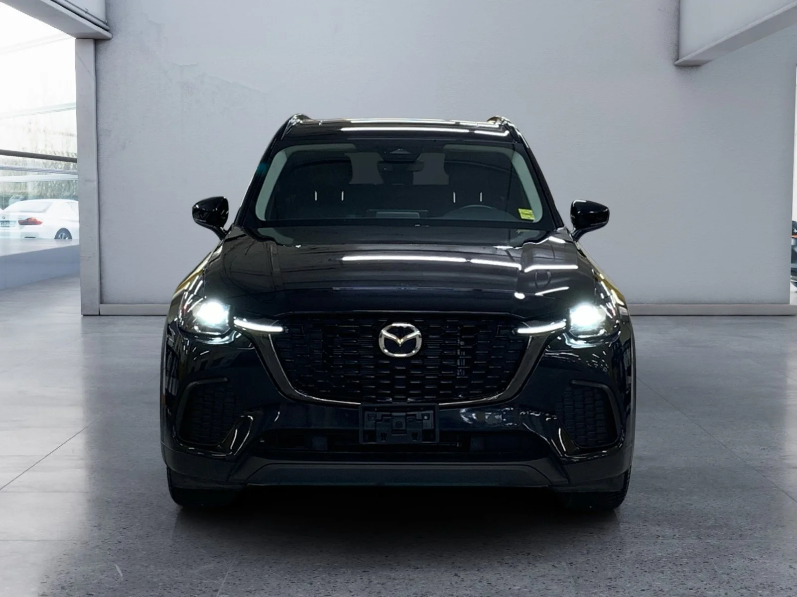 Certified Used 2025 Jet Black Mica Mazda GS-L image 8