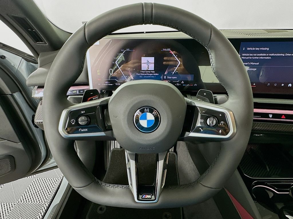 Used 2027 Brooklyn Grey Metallic BMW 530i xDrive image 10
