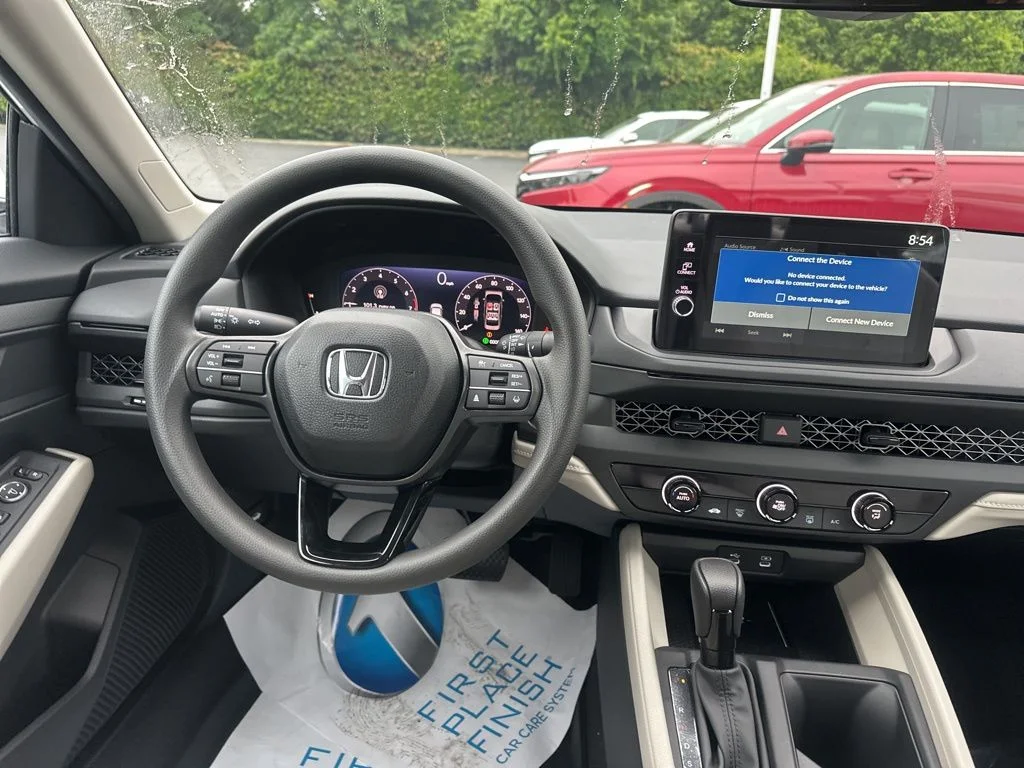 New 2026 Platinum White Pearl Honda LX image 18