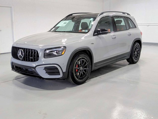2026 Mercedes-Benz GLB AMG® GLB 35 4MATIC® SUV