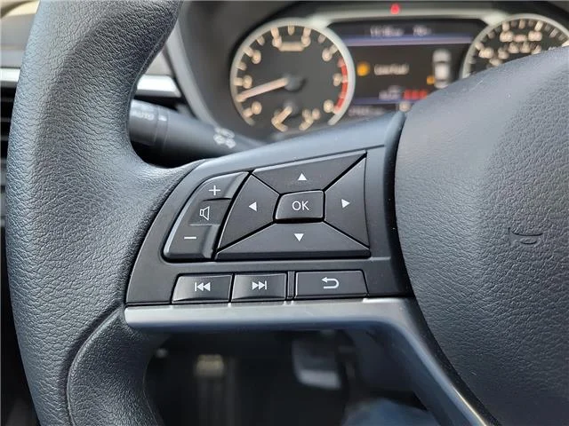 Used 2025 Super Black Nissan SV image 19