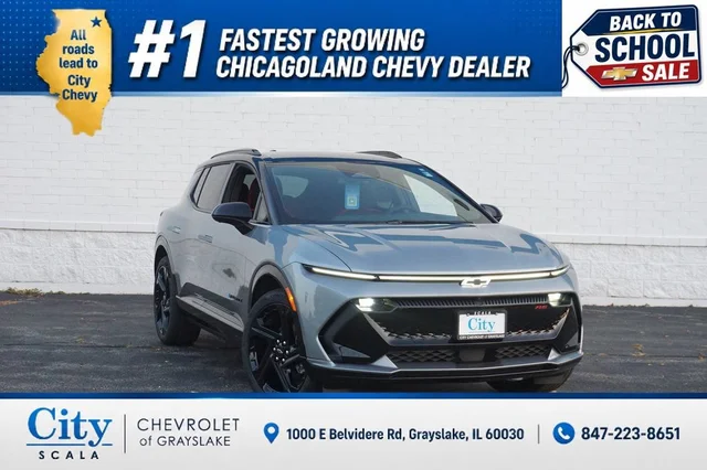 2026 Chevrolet Equinox EV RS