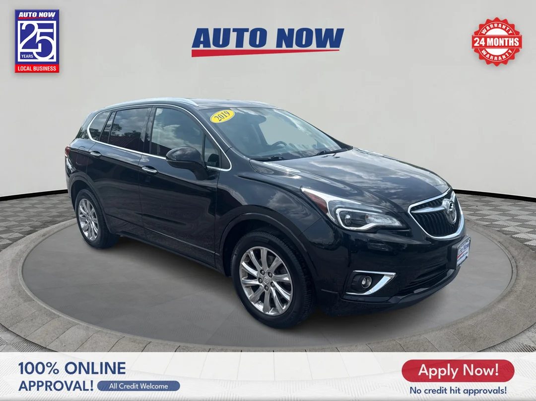 Used 2019 Black Buick AWD Essence image 6