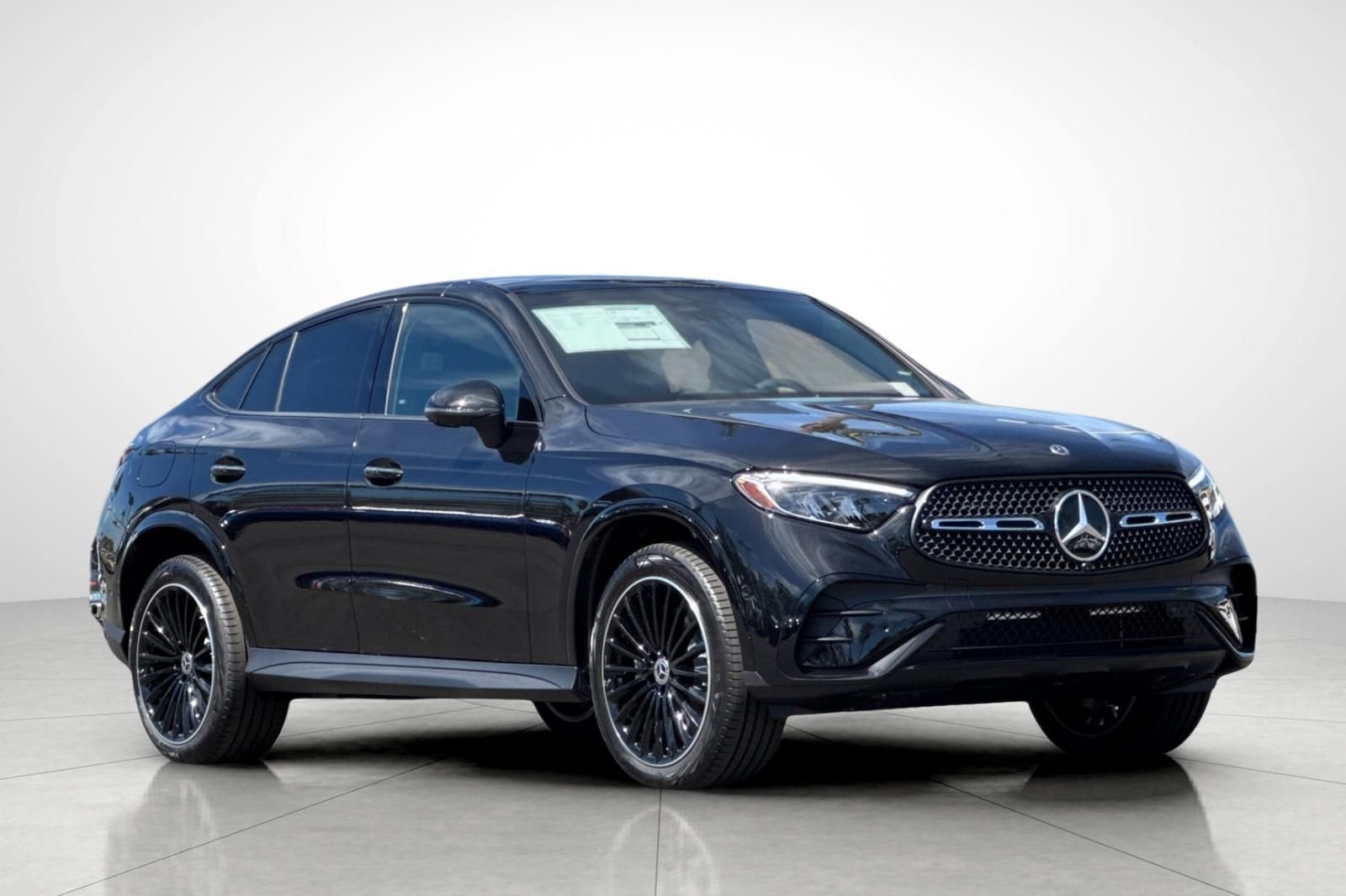 New 2027 Obsidian Black Metallic Mercedes-Benz GLC 300 Coupe image 29