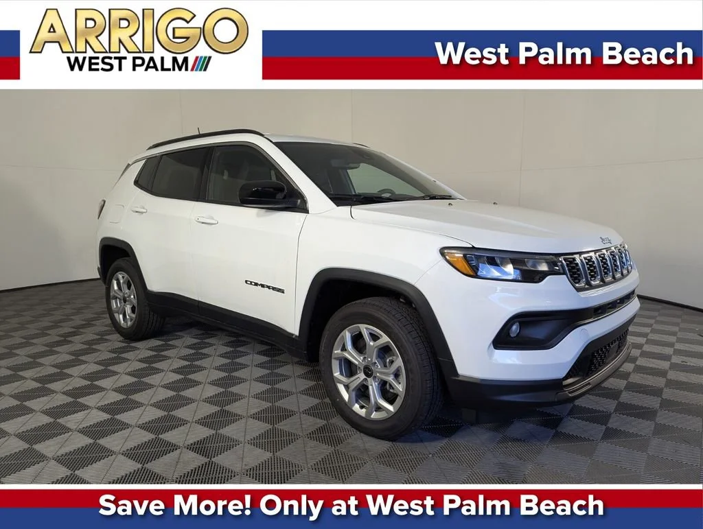 2026 Jeep Compass Latitude 4X4's photo
