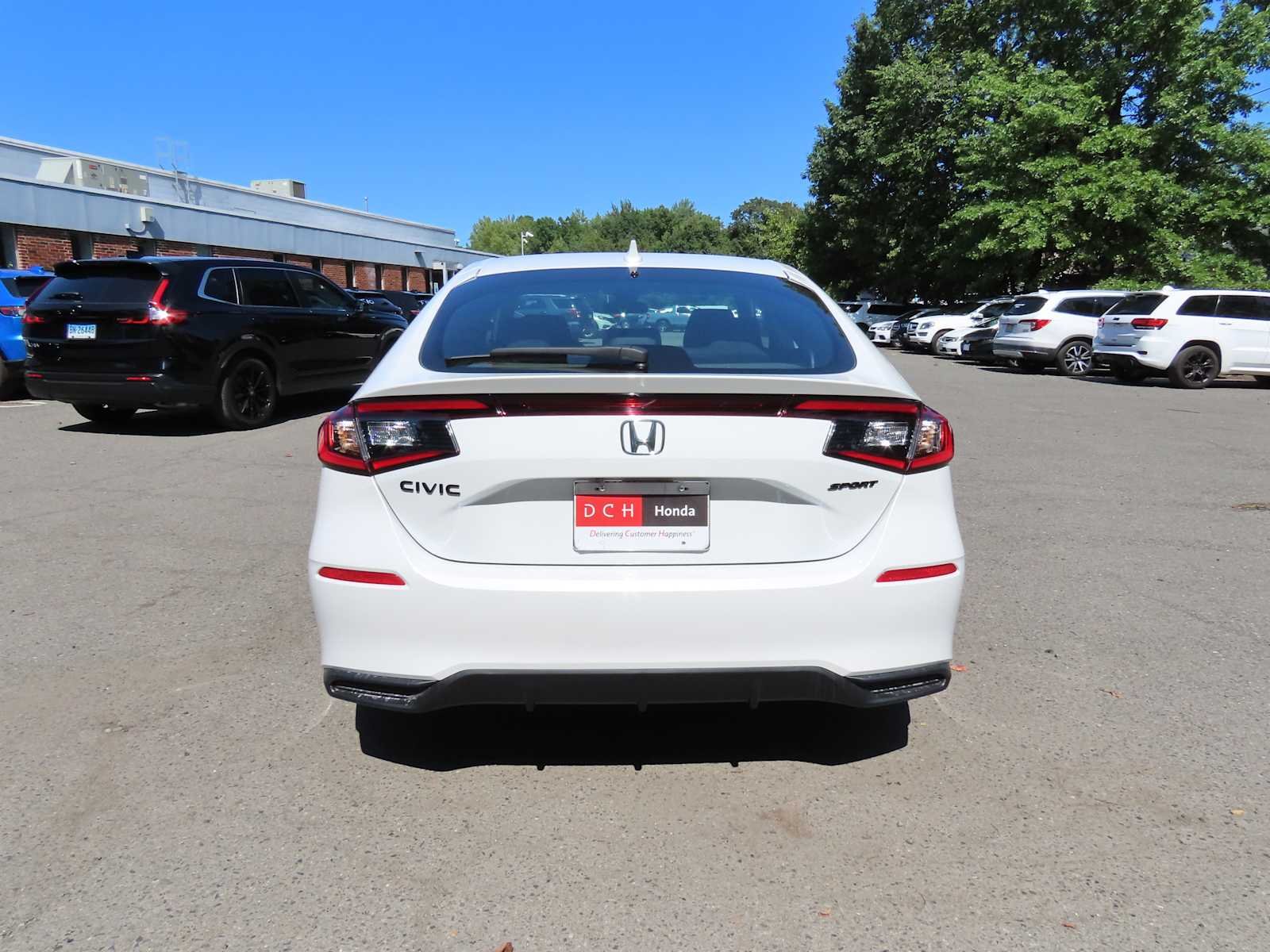 2026 Honda Civic Hatchback Sport - Photo 5
