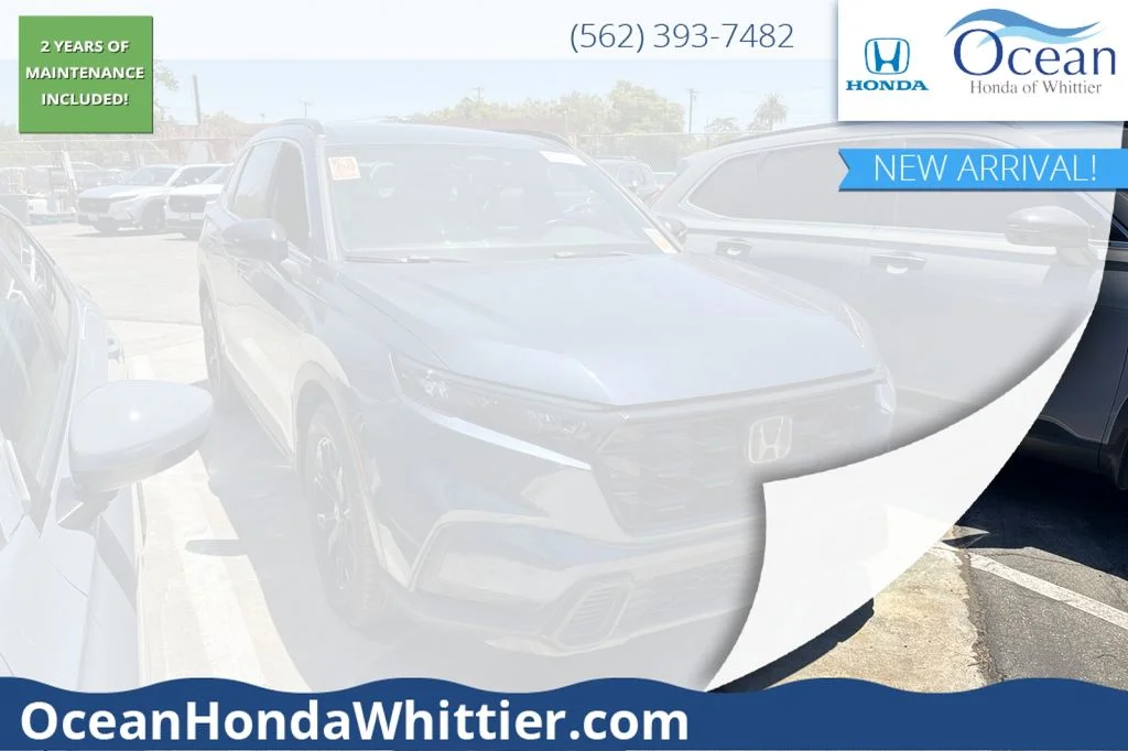 Used 2023 Meteorite Gray Metallic Honda Sport image 1