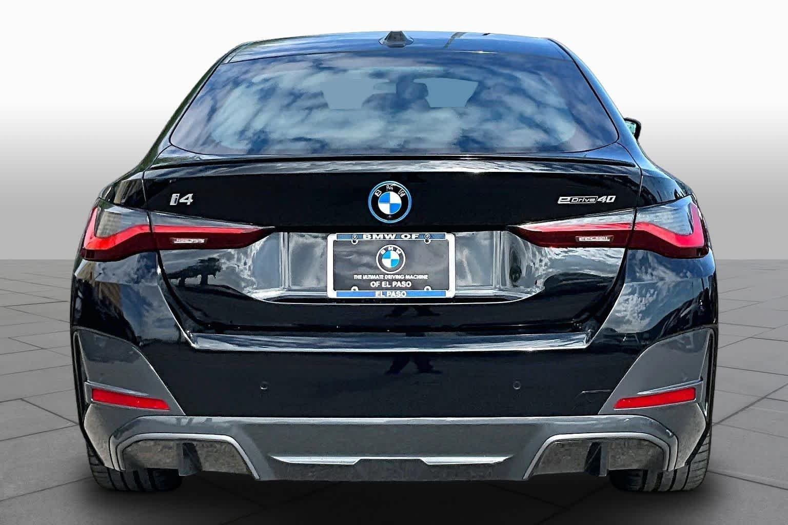 Used 2023 Black Sapphire Metallic BMW eDrive40 image 4