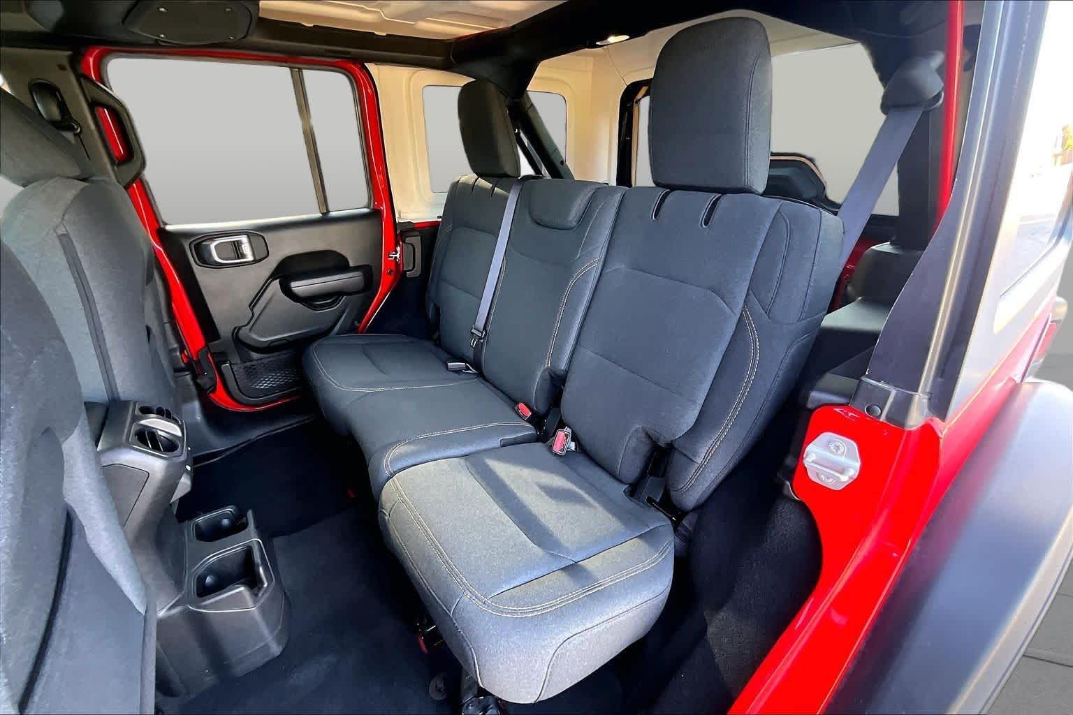 Used 2025 Firecracker Red Clearcoat Jeep Willys image 19